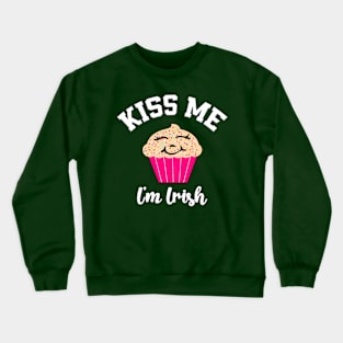 Kiss me I am Irish Crewneck Sweatshirt